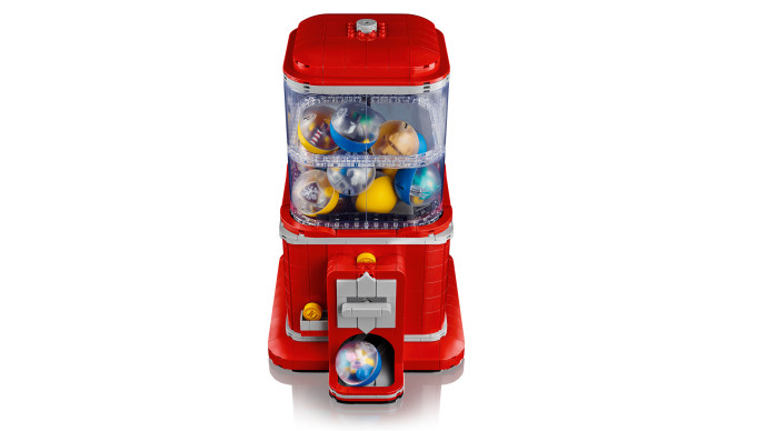 Automat na minifigúrky