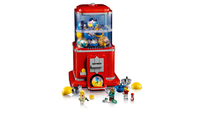 Automat na minifigúrky