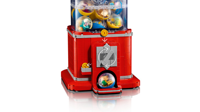 Automat na minifigúrky