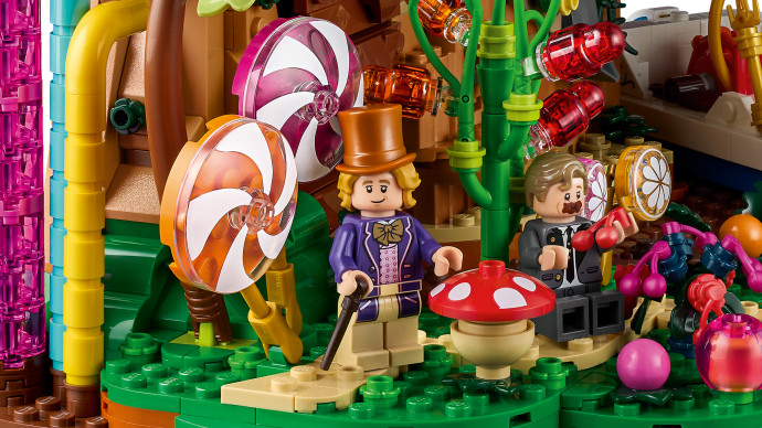 Willy Wonka a továreň na čokoládu