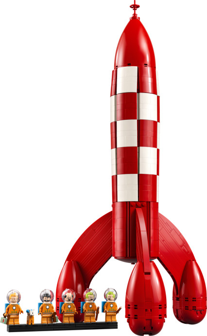 Tintin® a raketa na Měsíc