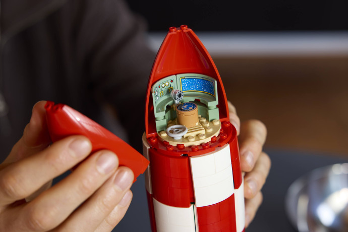 Tintin®: Raketa na Mesiac