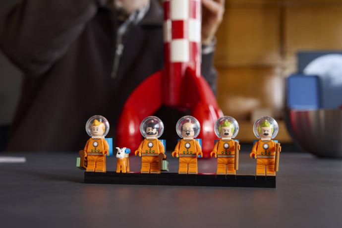 Tintin®: Raketa na Mesiac