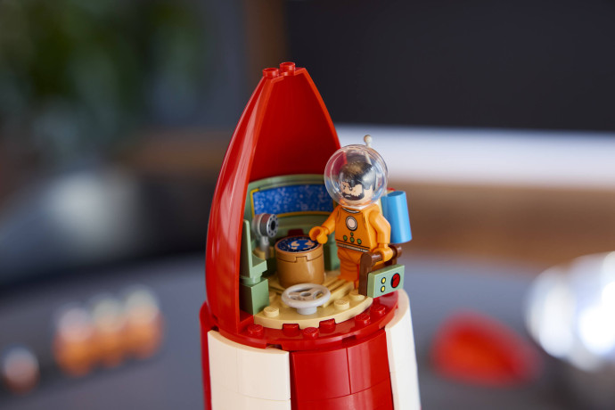 Tintin®: Raketa na Mesiac