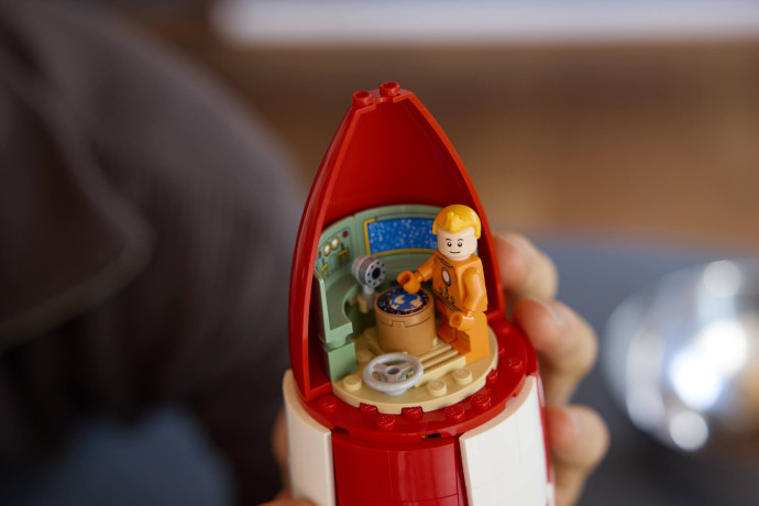 Tintin®: Raketa na Mesiac