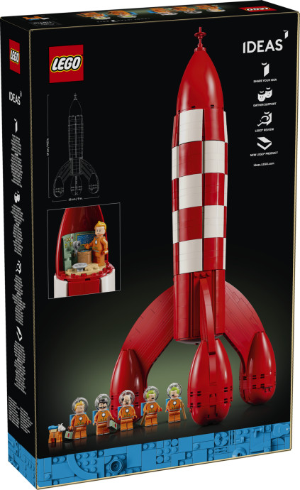Tintin®: Raketa na Mesiac
