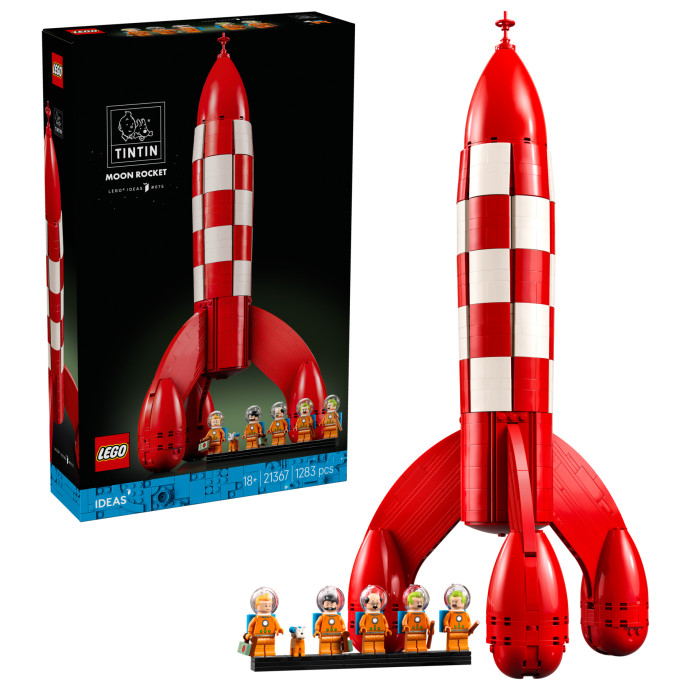 Tintin®: Raketa na Mesiac