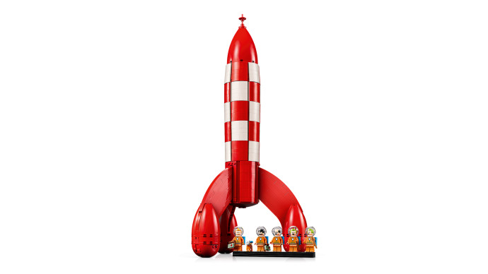 Tintin®: Raketa na Mesiac