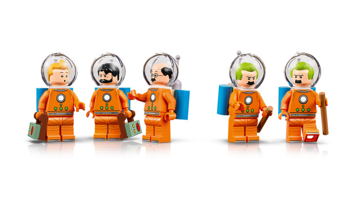 Tintin®: Raketa na Mesiac