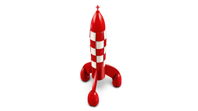 Tintin®: Raketa na Mesiac