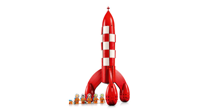 Tintin®: Raketa na Mesiac