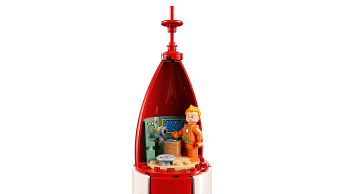 Tintin®: Raketa na Mesiac