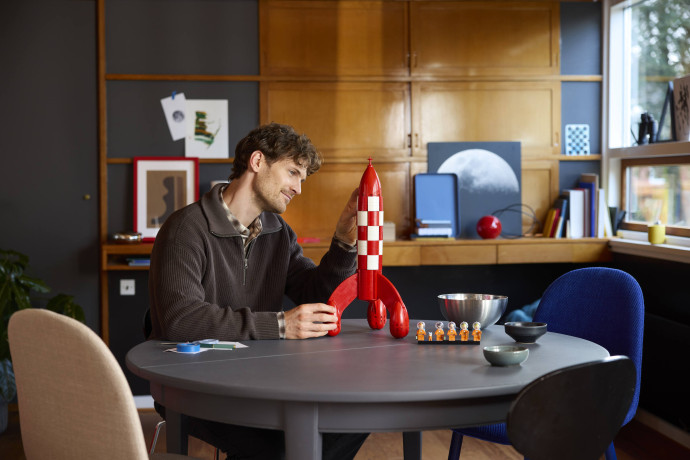 Tintin®: Raketa na Mesiac