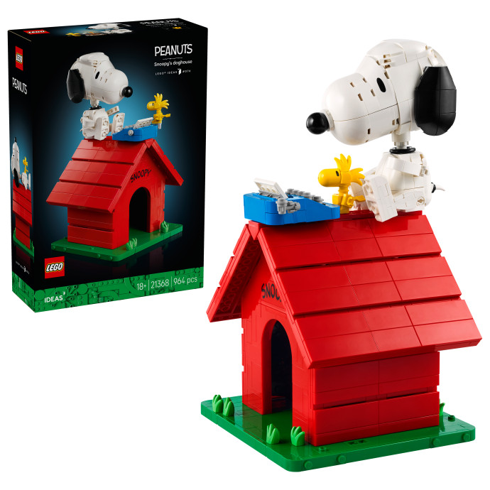 Peanuts: Snoopyho búda