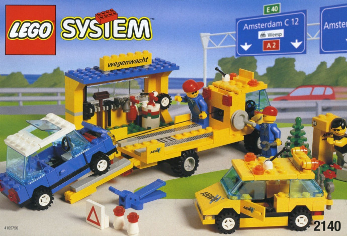 Roadside Recovery Van and Tow Truck