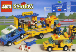 Roadside Recovery Van and Tow Truck