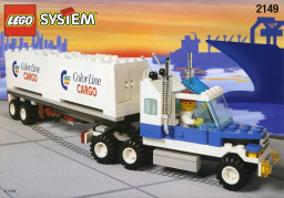 Color Line Container Lorry