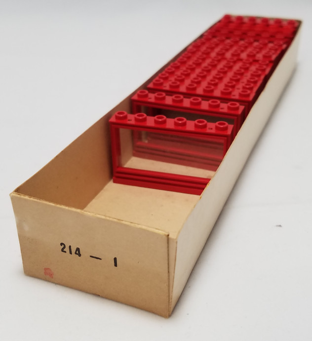 1 x 6 x 3 Window with Frame