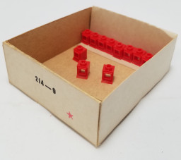 1 x 1 x 1 Window Frame