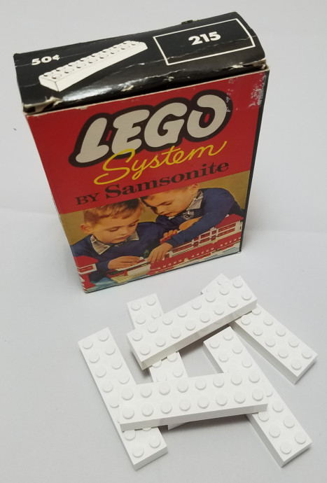 2 X 8 Bricks
