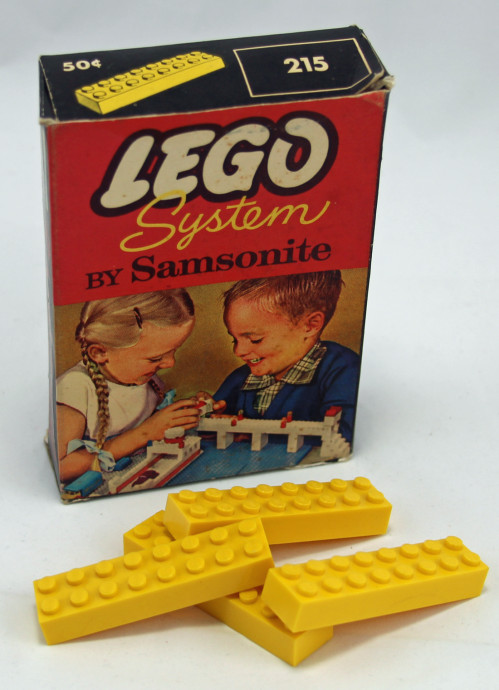 2 X 8 Bricks
