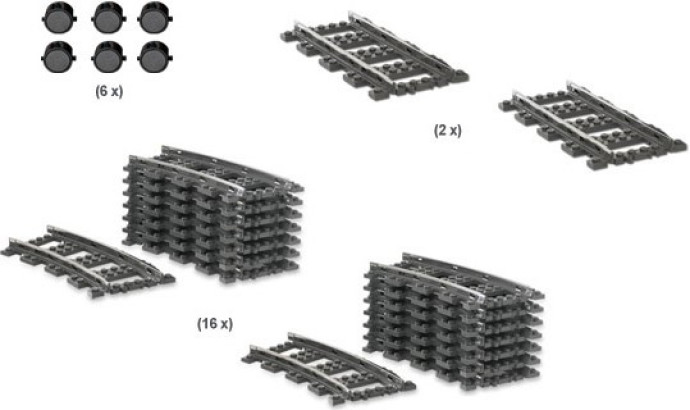 9V Train Track Starter Collection