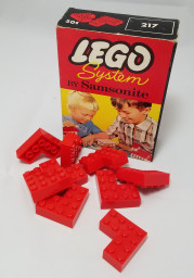 4 x 4 Corner Bricks