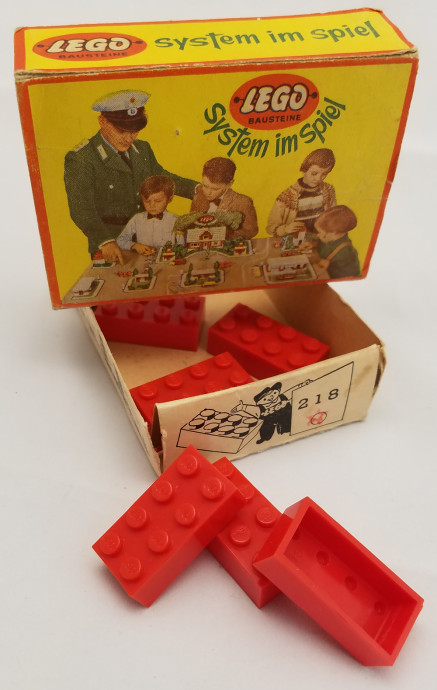 2 x 4 Bricks