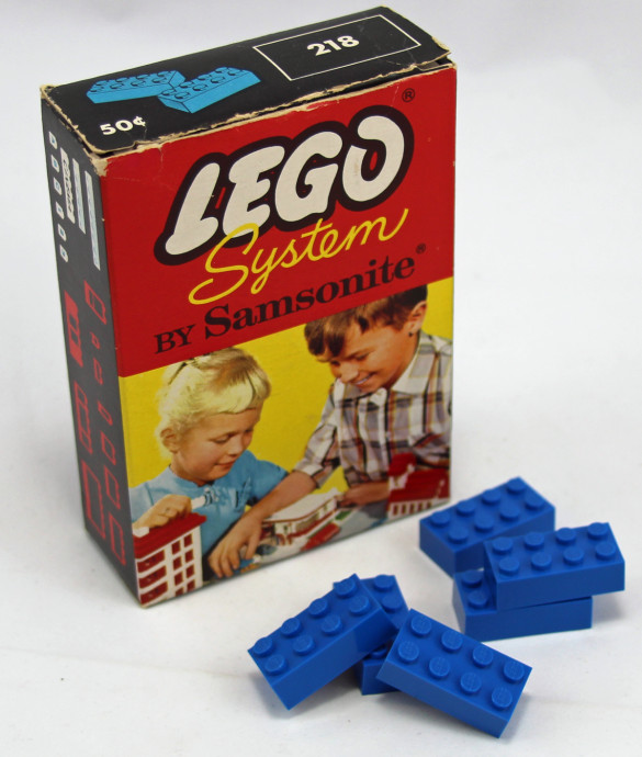 2 x 4 Bricks