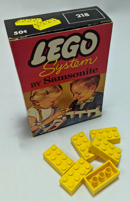2 x 4 Bricks
