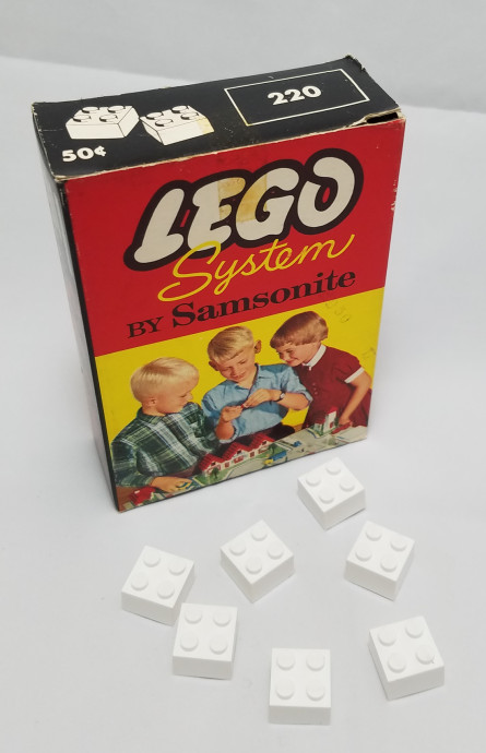 2 X 2 Bricks