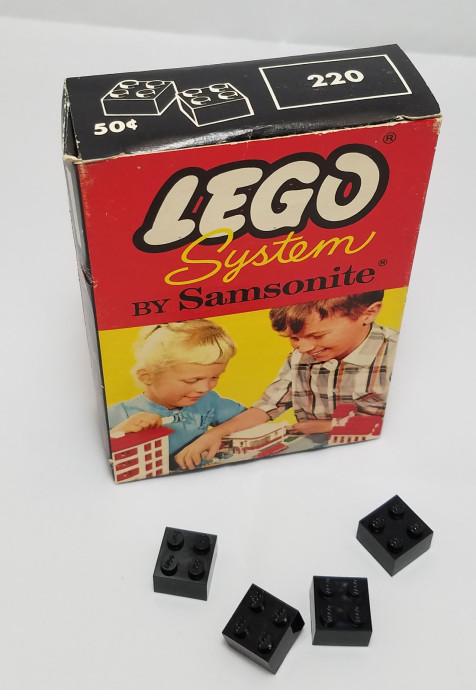 2 X 2 Bricks