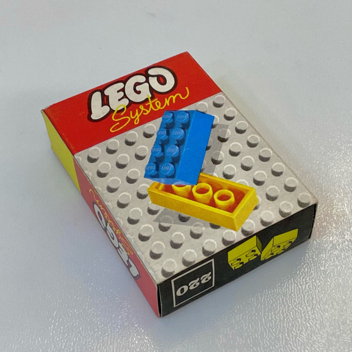 2 X 2 Bricks