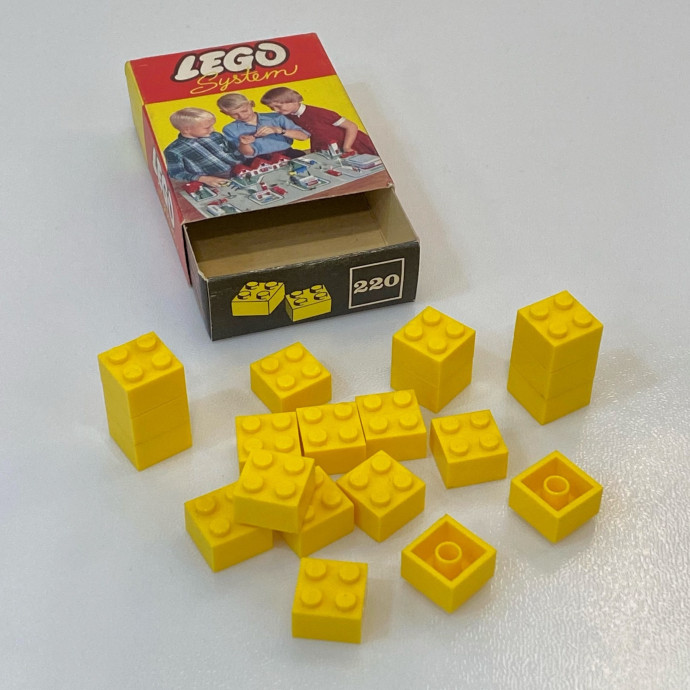 2 X 2 Bricks