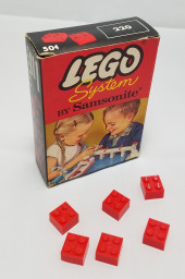2 X 2 Bricks