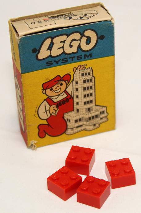 2 x 2 Bricks