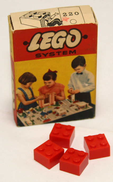 2 x 2 Bricks