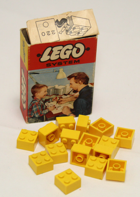 2 x 2 Bricks