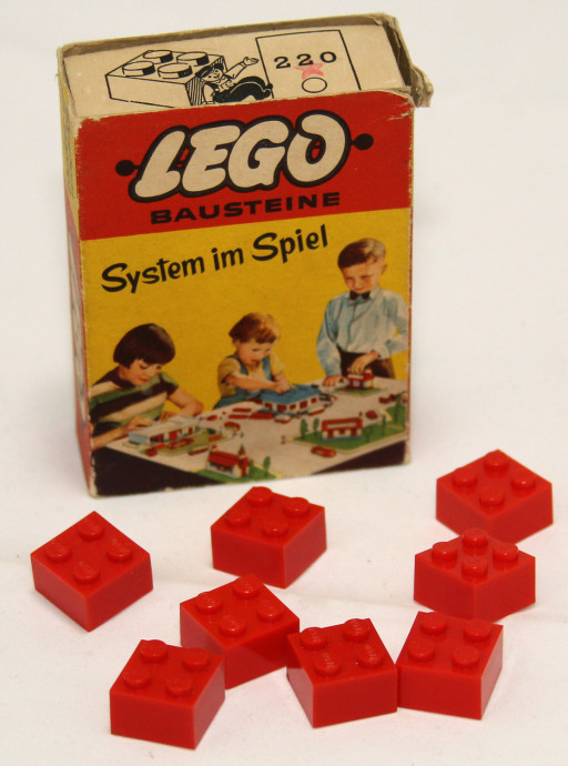 2 x 2 Bricks