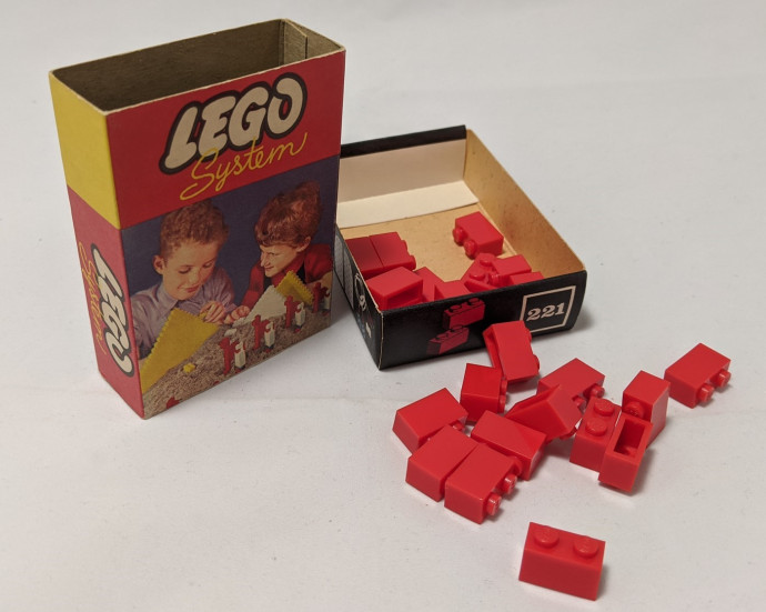 1 x 2 Bricks