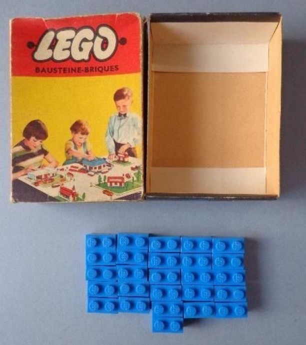 1 x 2 Bricks