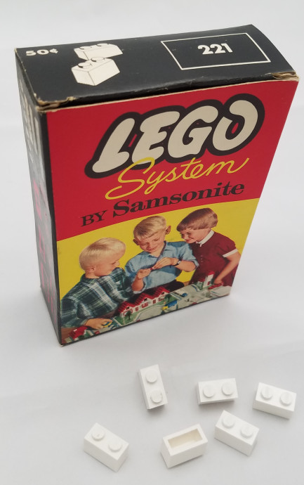 1 X 2 Bricks