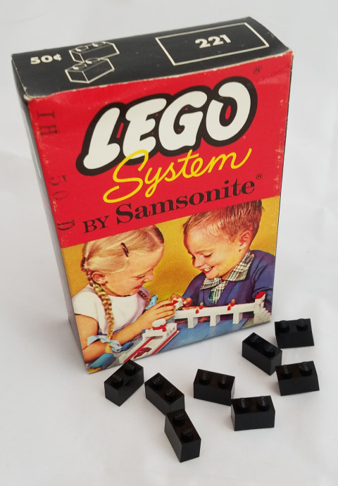 1 X 2 Bricks