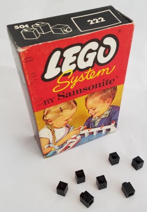 1 x 1 Bricks