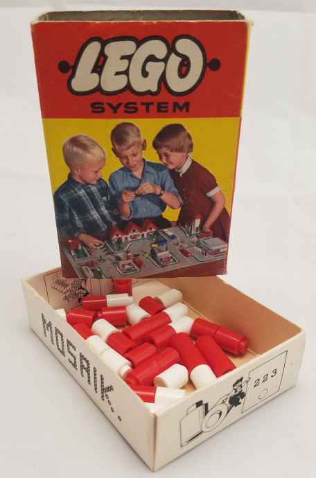 1 x 1 Round Bricks