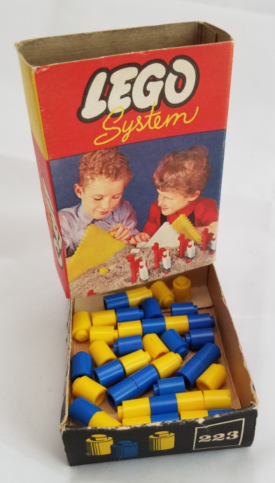 1 x 1 Round Bricks
