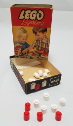 1 x 1 Round Bricks