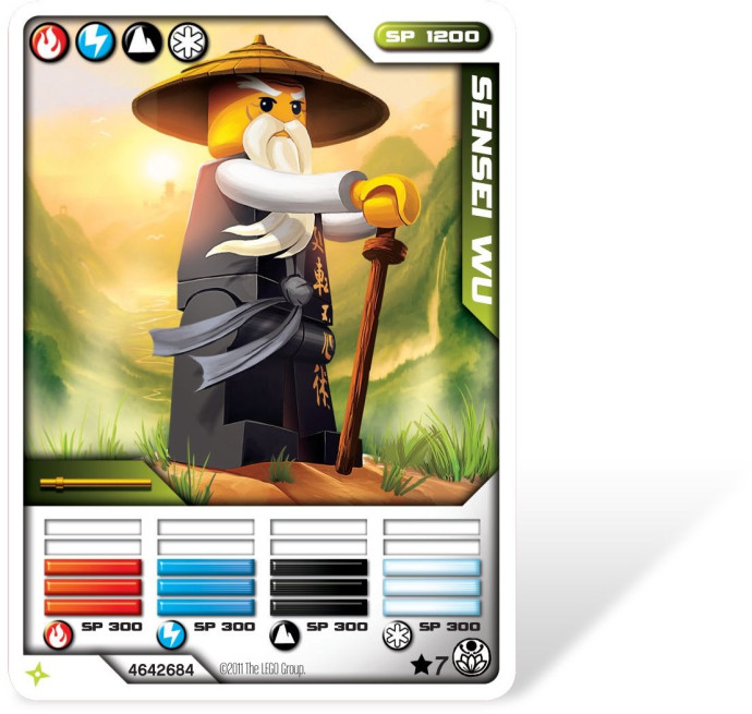 Sensei Wu