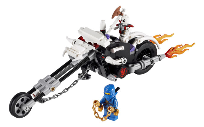 Skull Motorbike
