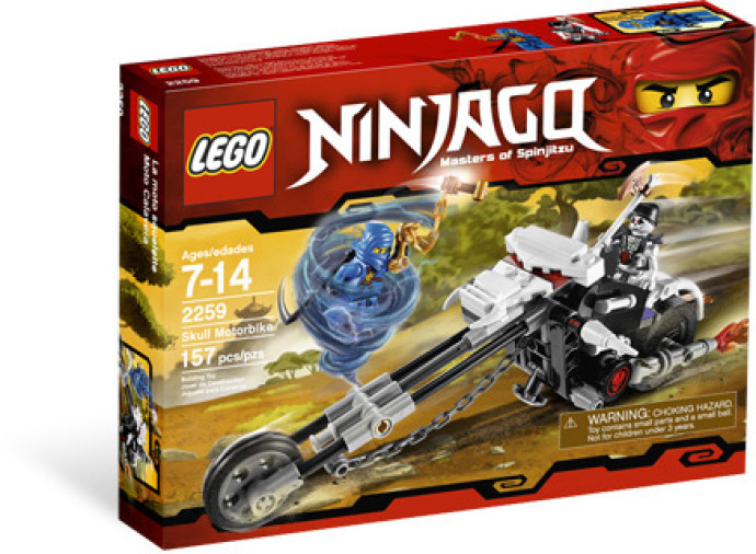 Skull Motorbike